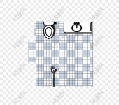 공중 화장실 윗면 PNG 일러스트 무료 다운로드 - Lovepik 공중 화장실 윗면