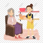  부모를 공경 함