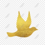 황금 새 종이 절단 PNG 일러스트 무료 다운로드 - Lovepik 황금 새 종이 절단