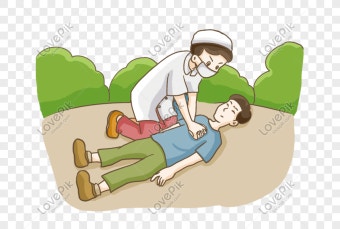 심폐 소생술 기술 PNG 일러스트 무료 다운로드 - Lovepik 심폐 소생술 기술