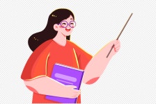수업 중 선생님 PNG 일러스트 무료 다운로드 - Lovepik 수업 중 선생님