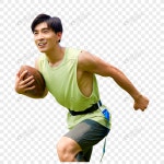 청년들은 허리 깃발 럭비를합니다 PNG 일러스트 무료 다운로드 - Lovepik 청년들은 허리 깃발 럭비를합니다