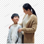 자연 박물관을 방문하는 엄마와 아이 PNG 일러스트 무료 다운로드 - Lovepik 자연 박물관을 방문하는 엄마와 아이