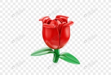 C4d 장미 꽃 3d 모델 PNG 일러스트 무료 다운로드 - Lovepik C4d 장미 꽃 3d 모델