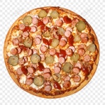  맛있는 수제 피자
