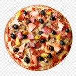 맛있는 수제 피자 PNG 일러스트 무료 다운로드 - Lovepik 맛있는 수제 피자