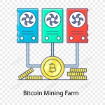 Bitcoin 광업 농장 벡터 이미지입니다 PNG 일러스트 무료 다운로드 - Lovepik Bitcoin 광업 농장 벡터 이미지입니다