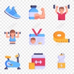 체육관 병 PNG 일러스트 및 벡터 이미지 | 무료 다운로드 - Lovepik