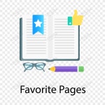 즐겨 찾기 PNG 일러스트 및 벡터 이미지 | 무료 다운로드 - Lovepik