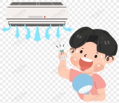 에어컨을 끄는 남자 PNG 일러스트 무료 다운로드 - Lovepik 에어컨을 끄는 남자