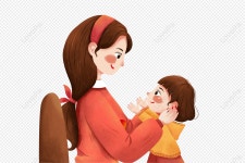  엄마와 아이