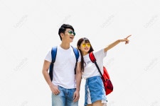 부부가 노닐다 PNG 일러스트 무료 다운로드 - Lovepik 부부가 노닐다