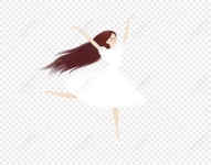 춤추는 소녀 PNG 일러스트 무료 다운로드 - Lovepik 춤추는 소녀