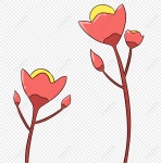 꽃을 심다 PNG 일러스트 무료 다운로드 - Lovepik 꽃을 심다