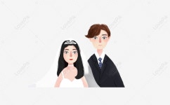  결혼하다.