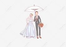 결혼하다. PNG 일러스트 무료 다운로드 - Lovepik 결혼하다.