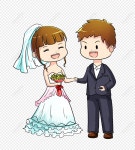 결혼하다. PNG 일러스트 무료 다운로드 - Lovepik 결혼하다.