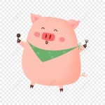 돼지 아기 PNG 일러스트 및 벡터 이미지 | 무료 다운로드 - Lovepik