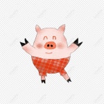  춤추는 돼지