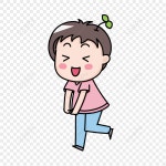 행복한 아이