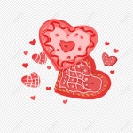 러브 쿠키 PNG 일러스트 무료 다운로드 - Lovepik 러브 쿠키