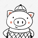 돼지 PNG 일러스트 무료 다운로드 - Lovepik 돼지