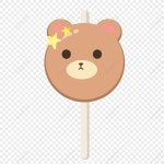곰 아이스크림 PNG 일러스트 무료 다운로드 - Lovepik 곰 아이스크림