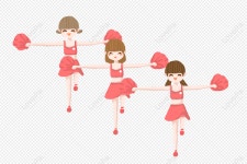  아이들 치어 리더