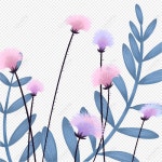  꽃 배경