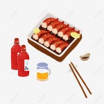 왕새우와 맥주 PNG 일러스트 무료 다운로드 - Lovepik 왕새우와 맥주