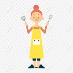 작은 요리사 PNG 일러스트 무료 다운로드 - Lovepik 작은 요리사