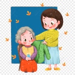  차가운 옷