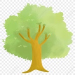 푸른 나무가 PNG 일러스트 무료 다운로드 - Lovepik 푸른 나무가