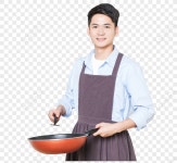 요리하는 남자 PNG 일러스트 무료 다운로드 - Lovepik 요리하는 남자