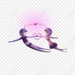 스페이스 커플 PNG 일러스트 무료 다운로드 - Lovepik 스페이스 커플