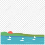 바다로 일몰 PNG 일러스트 무료 다운로드 - Lovepik 바다로 일몰