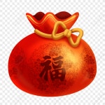  복 주머니