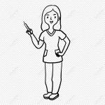 간호사 막대기 그림 PNG 일러스트 무료 다운로드 - Lovepik 간호사 막대기 그림