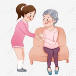 노인 공경 PNG 일러스트 및 벡터 이미지 | 무료 다운로드 - Lovepik