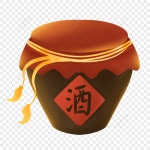 술단지 PNG 일러스트 무료 다운로드 - Lovepik 술단지