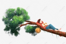 나무에 고양이 PNG 일러스트 및 벡터 이미지 | 무료 다운로드 - Lovepik
