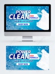 블루 폼 세탁 제품 상쾌한 프로모션 배너 이미지 _사진 465413476 무료 다운로드_lovepik.com 블루 폼 세탁 제품 상쾌한 프로모션 배너