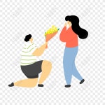 단일 페인트 부부 PNG 일러스트 무료 다운로드 - Lovepik 단일 페인트 부부