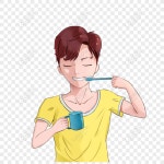 원래 요소를 닦고 만화 상쾌한 소년 PNG 일러스트 무료 다운로드 - Lovepik 원래 요소를 닦고 만화 상쾌한 소년