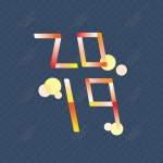2019 디지털 네온 스카이 라인 워드 아트 오리지널 디자인 요소 PNG 일러스트 무료 다운로드 - Lovepik 2019 디지털 네온 스카이 라인 워드... 