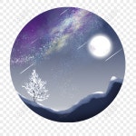 태양과 달의 별 우주 시뮬레이션 별이 빛나는 하늘 아름다운 달빛의 현장 원본 그림 PNG 일러스트 무료 다운로드 - Lovepik 태양과 달의 별 우주... 