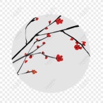 잉크 식물 검은 고전적인 고전적인 스타일의 수공예 심플 매화 PNG... Lovepik 잉크 식물 검은 고전적인 고전적인 스타일의 수공예 심플 매화