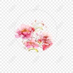 단일 잉크 꽃 빨간 장미 작약 꽃 상업 요소 PNG 일러스트 무료 다운로드 - Lovepik 단일 잉크 꽃 빨간 장미 작약 꽃 상업 요소