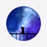 손 태양, 달과 별 - 별 아래 고양이 그린 PNG 일러스트 무료 다운로드 - Lovepik 손 태양, 달과 별 - 별 아래 고양이 그린