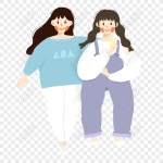 손으로 그린 만화 좋은 친구는 어깨 원래 요소를 가져 가라. PNG 일러스트 무료 다운로드 - Lovepik 손으로 그린 만화 좋은 친구는 어깨... 